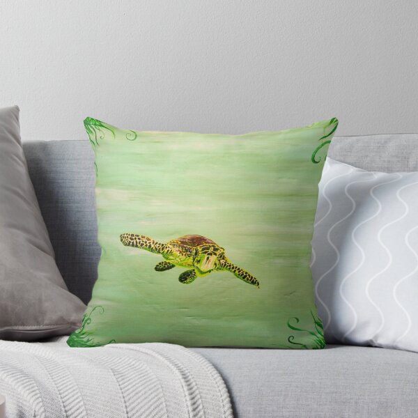Item preview, Sea turtle  designed and sold by lifeloverarts.