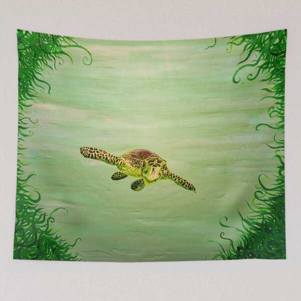 Item preview, Sea turtle  designed and sold by lifeloverarts.