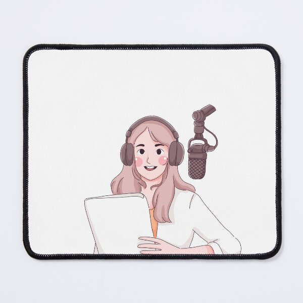 Item preview, Young woman on the radio. designed and sold by FloridaKeys1984.