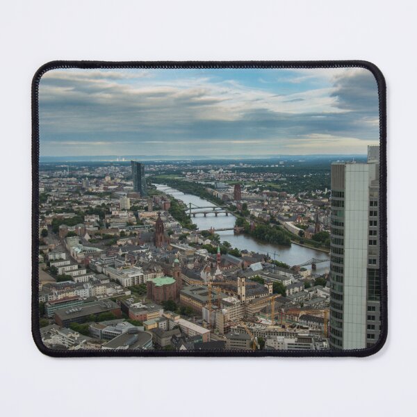 Item preview, Frankfurt, Germany from the Main Tower designed and sold by TinyCameraNinja.