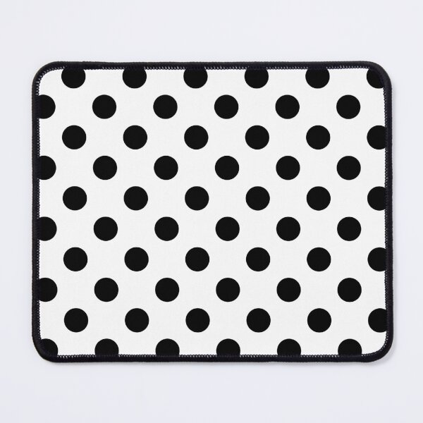 Item preview, Black Polka Dots on White Background designed and sold by Bumblefuzzies.