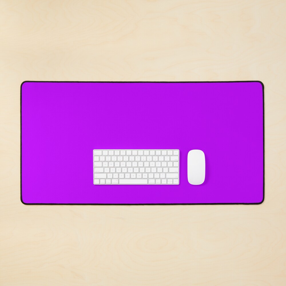 Solid Colour, Electric Purple, Neon purple 2 Postcard for Sale by  ozcushions