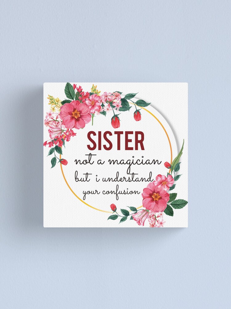 Sister Quote Personalised Noun Art Print By Jacob Noah Personalised Gifts |  notonthehighstreet.com