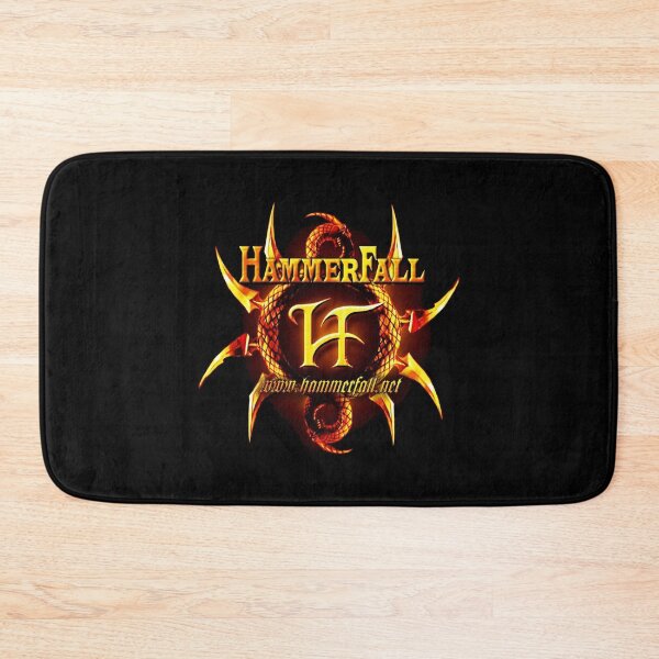 Item preview, HammerFall classic t-shirt  designed and sold by mriebe605.