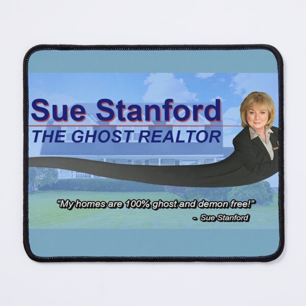 Item preview, sue ghost realtor Nathan for you designed and sold by SelloutCentral.