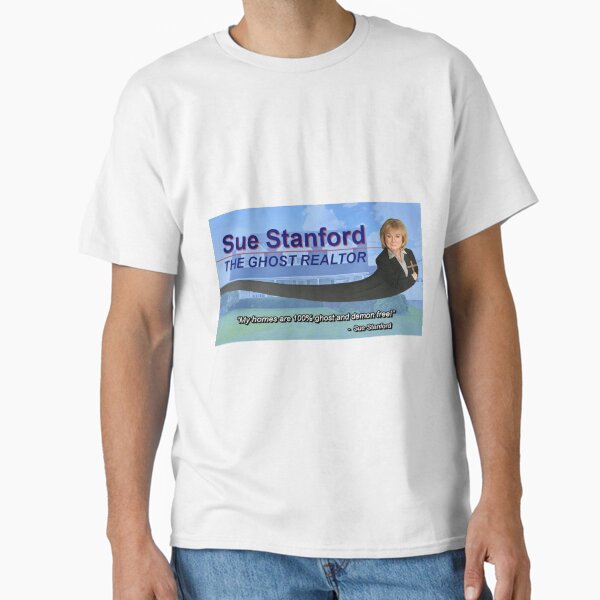Item preview, sue ghost realtor Nathan for you designed and sold by SelloutCentral.