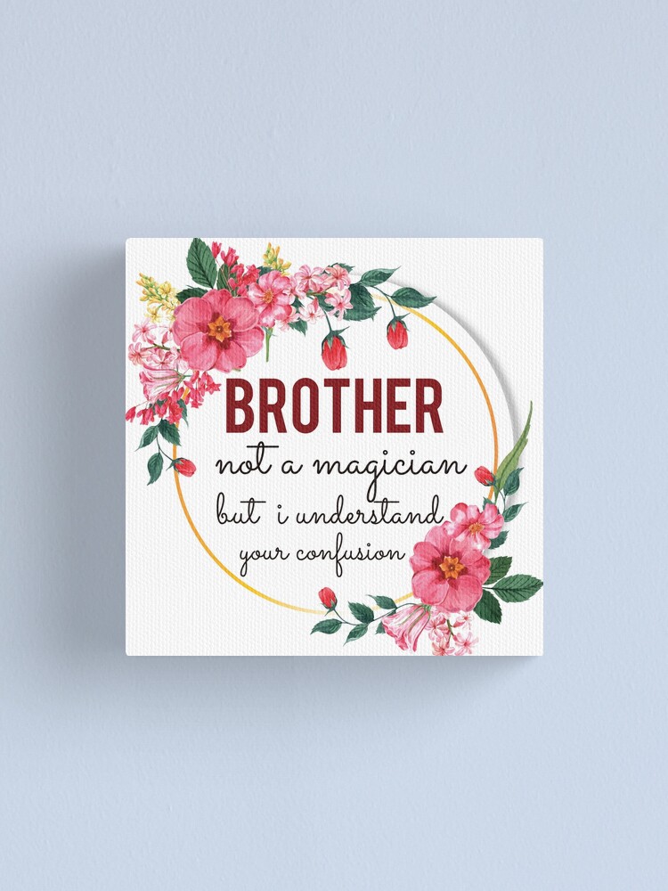 Brother Gift from Sister Brother Engraved Wallet Card Gift Brother Birthday  Card Gift Appreciation Gift for Big Brother Little Brother Step Brother  Wedding Retirement Graduation Gift Family Present - Walmart.com