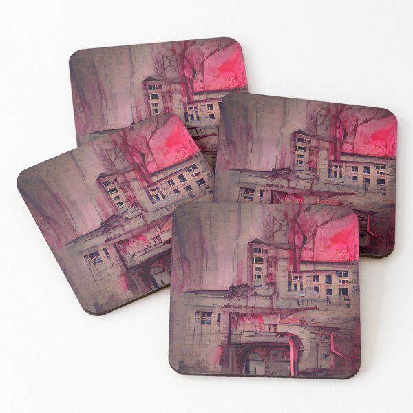 Item preview, Horror Hospital Creepy Art designed and sold by CreepyKaleidopi.