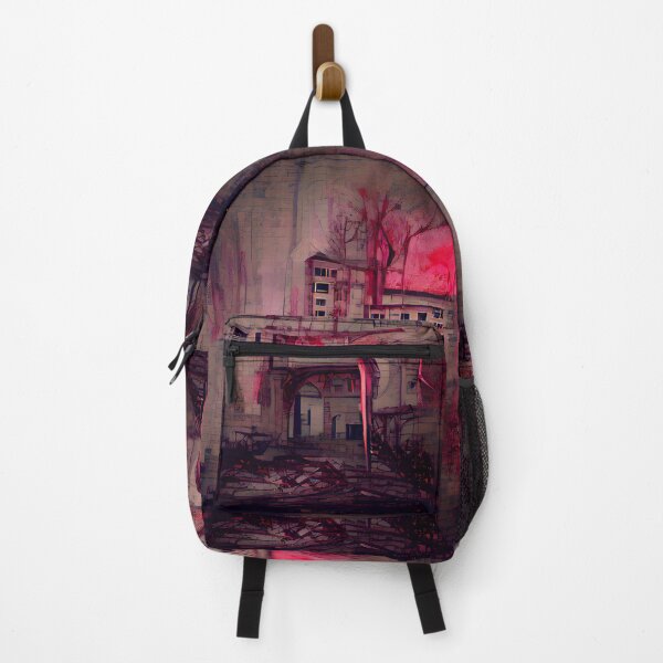 Item preview, Horror Hospital Creepy Art designed and sold by CreepyKaleidopi.