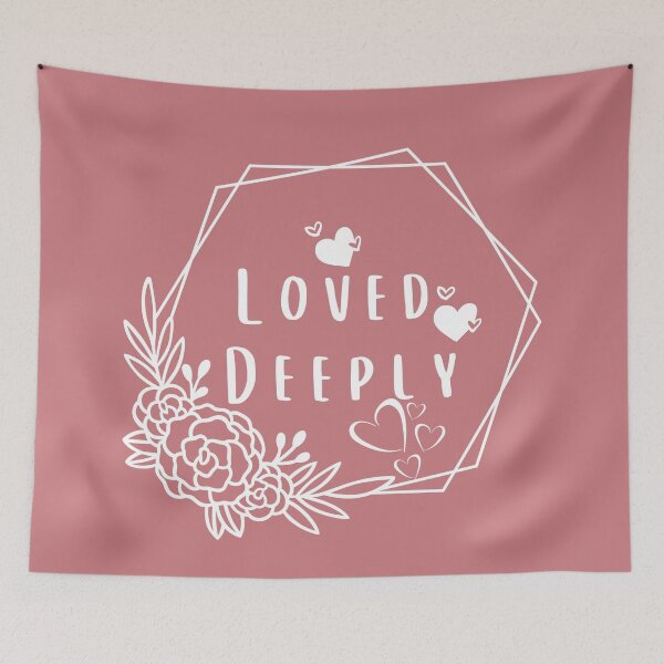 Item preview, Loved deeply designed and sold by KBMeyer.