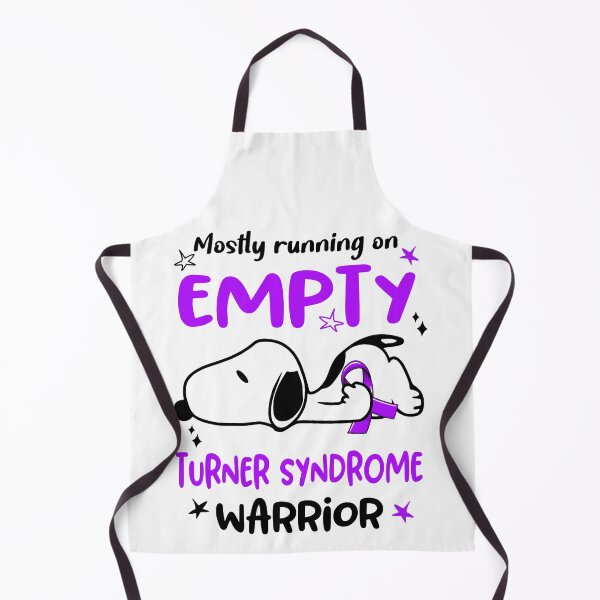Item preview, Mostly Running on Empty Turner Syndrome Warrior designed and sold by Wlsnpeggy.