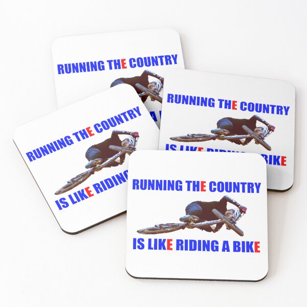 Item preview, Running the country is like riding a bike designed and sold by Tanuja  Sharma.