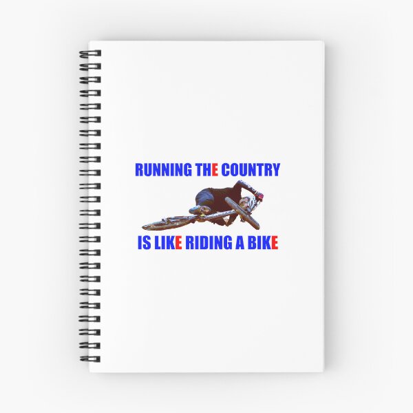 Item preview, Running the country is like riding a bike designed and sold by Tanuja  Sharma.