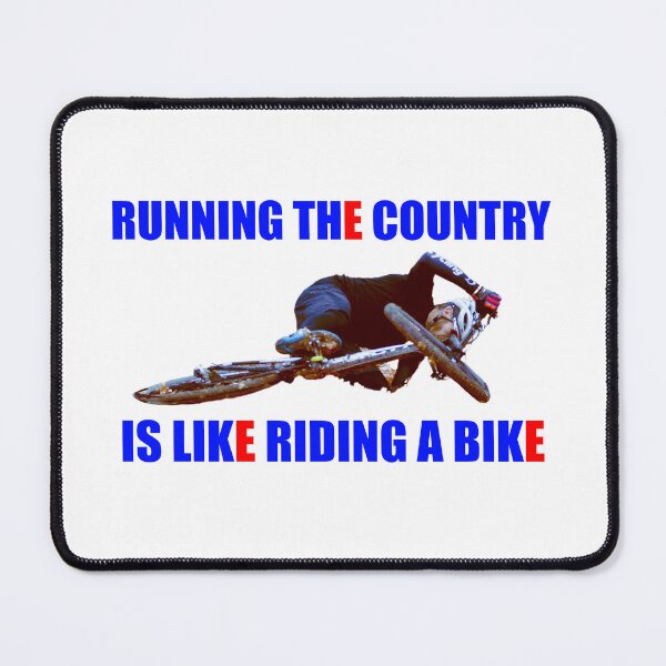 Item preview, Running the country is like riding a bike designed and sold by Tanuja Sharma.