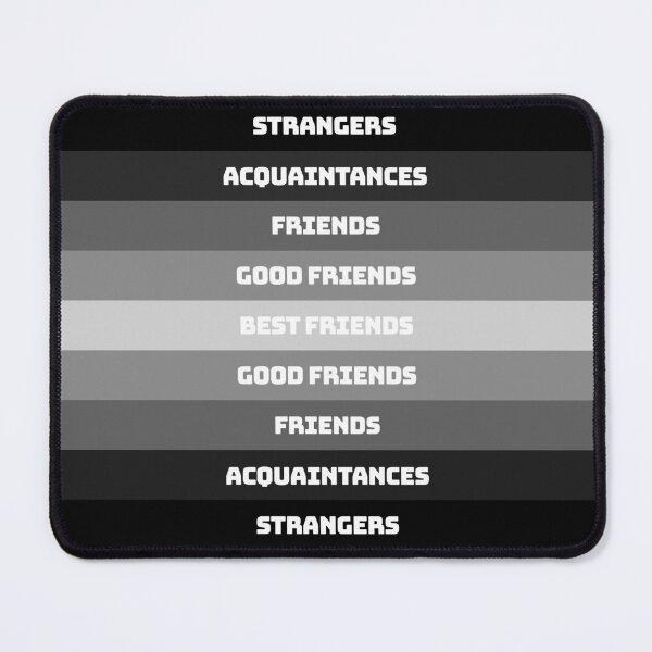 Item preview, Strangers/Friends/Strangers designed and sold by IKDG.