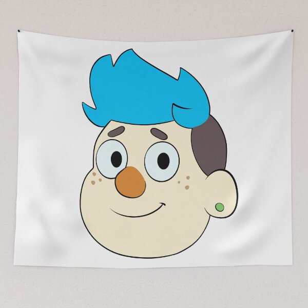 Item preview, Dead End: Paranormal Park Barney Headshot designed and sold by bfree0017.