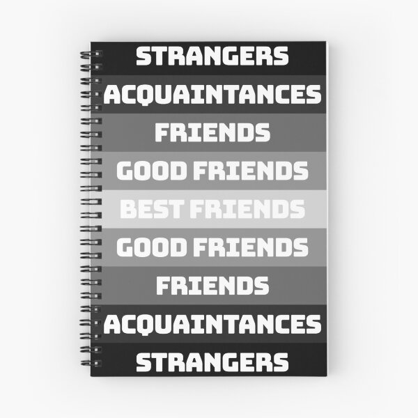Item preview, Strangers/Friends/Strangers designed and sold by IKDG.