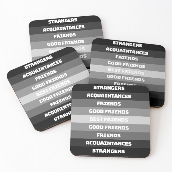 Item preview, Strangers/Friends/Strangers designed and sold by IKDG.