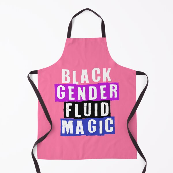 Item preview, Black Gender Fluid Magic designed and sold by Pridish.