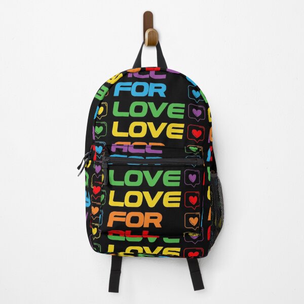 Item preview, ALL FOR LOVE, LOVE FOR ALL - LGBT PRIDE designed and sold by lukas69graphic.