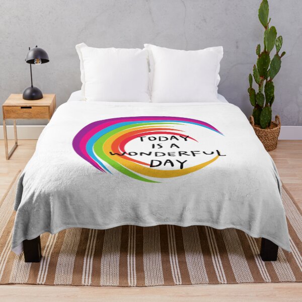 Item preview, TODAY IS A WONDERFUL DAY designed and sold by IsaCria.