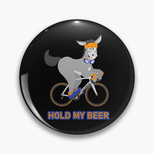 Item preview, Hold My Beer Donkey Team Dumbass Camiseta clásica designed and sold by marshacryjsy7.