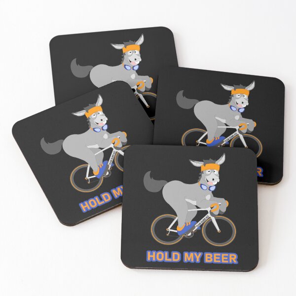 Item preview, Hold My Beer Donkey Team Dumbass Classic T-Shirt designed and sold by marshacryjsy7.
