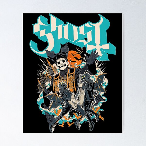 Item preview, Ghost - Impera Logo designed and sold by BradleyCoxshop.
