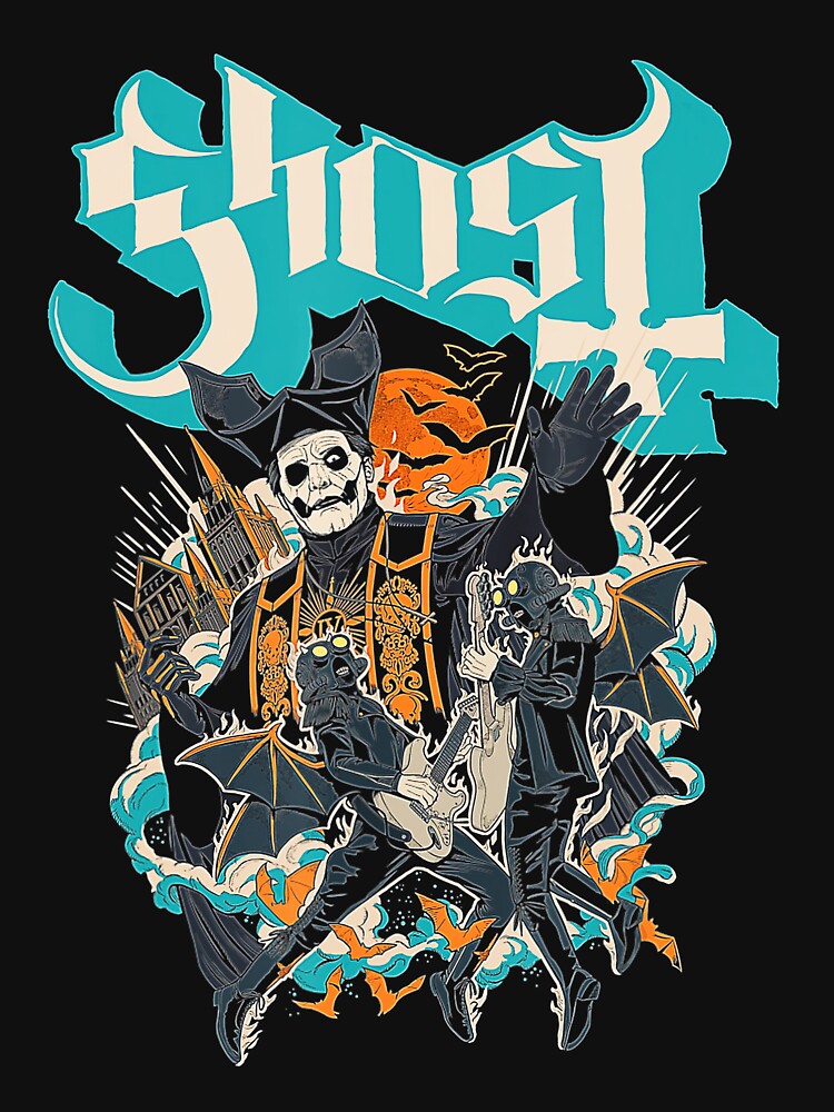Thumbnail 7 of 7, Classic T-Shirt, Ghost - Impera Logo designed and sold by BradleyCoxshop.