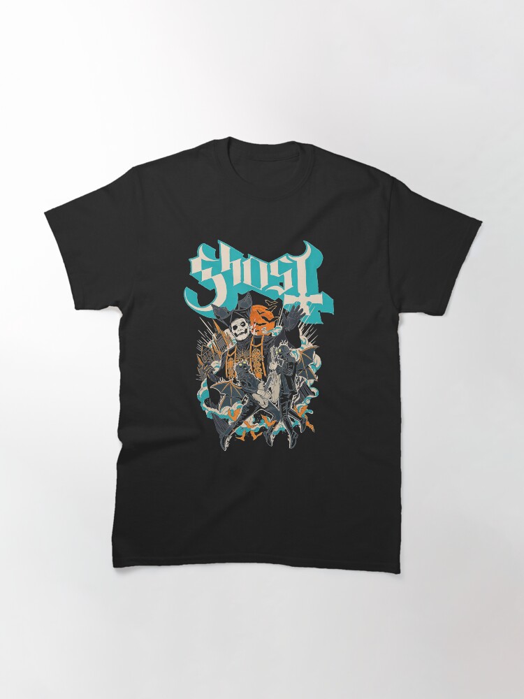 Thumbnail 3 of 7, Classic T-Shirt, Ghost - Impera Logo designed and sold by BradleyCoxshop.