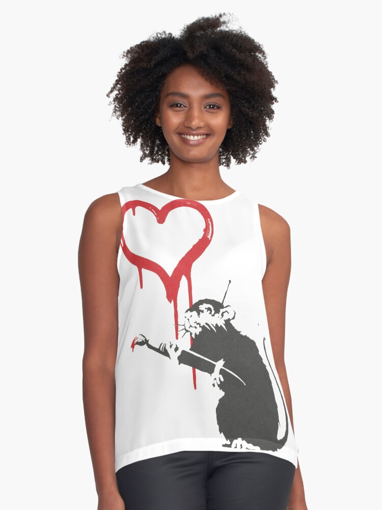 Artikel-Vorschau von Ärmelloses Top, designt und verkauft von ThatMerchStore.