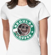 Regular Rigby Coffee Women's Fitted T-Shirt