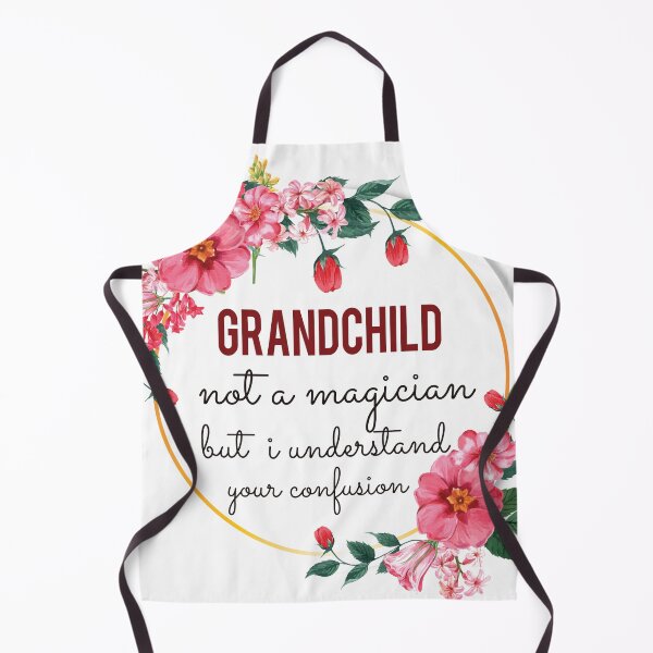 Artikelvorschau, Enkelkind kein Zauberer, aber ich verstehe Ihre Verwirrung Enkelkind Zitate Enkelkind lustige Geschenkidee lustiges Enkelkind Design entworfen und verkauft von Mmmm3344.