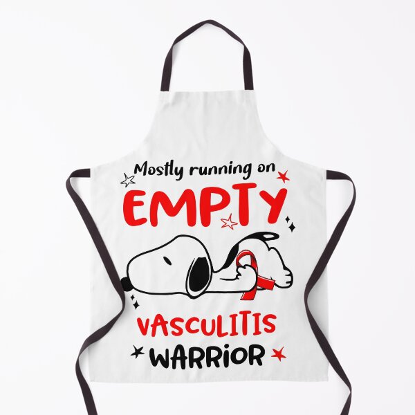 Item preview, Mostly Running on Empty Vasculitis Warrior designed and sold by Wlsnpeggy.