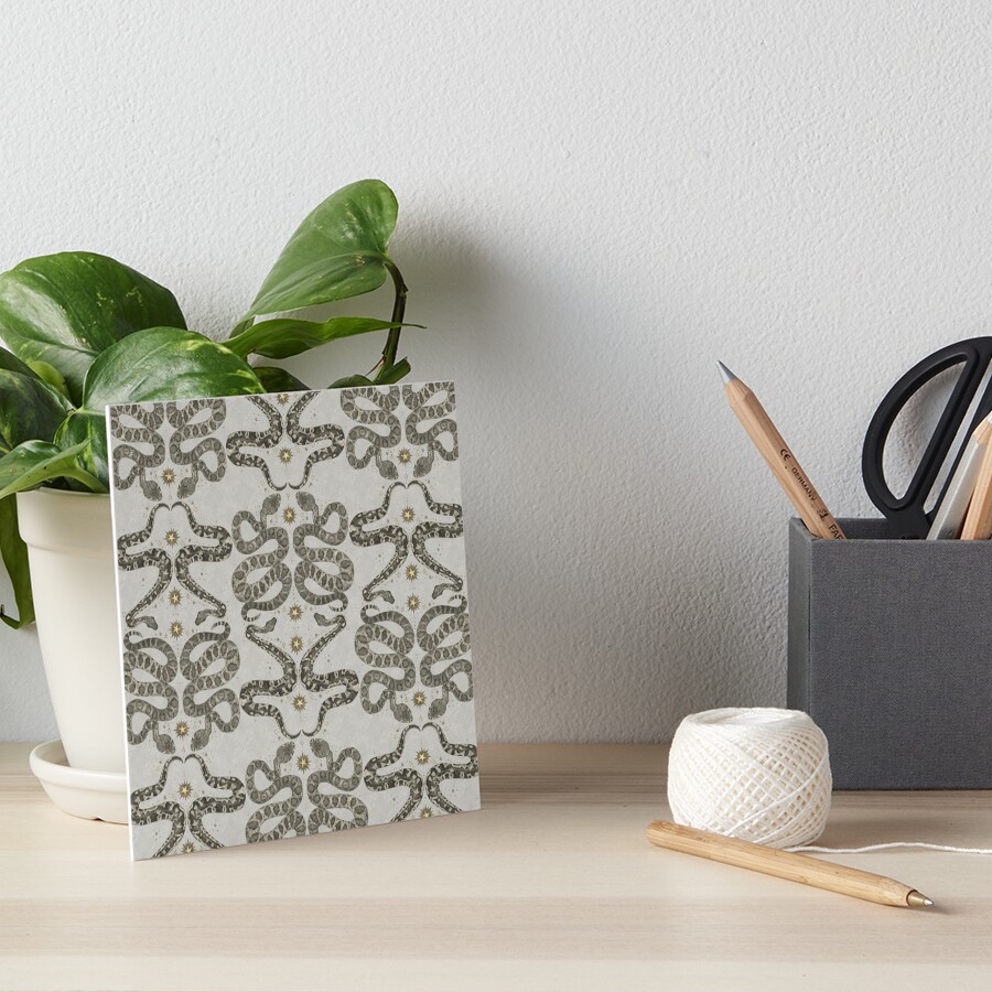 Item preview, Art Board Print designed and sold by scrummy.