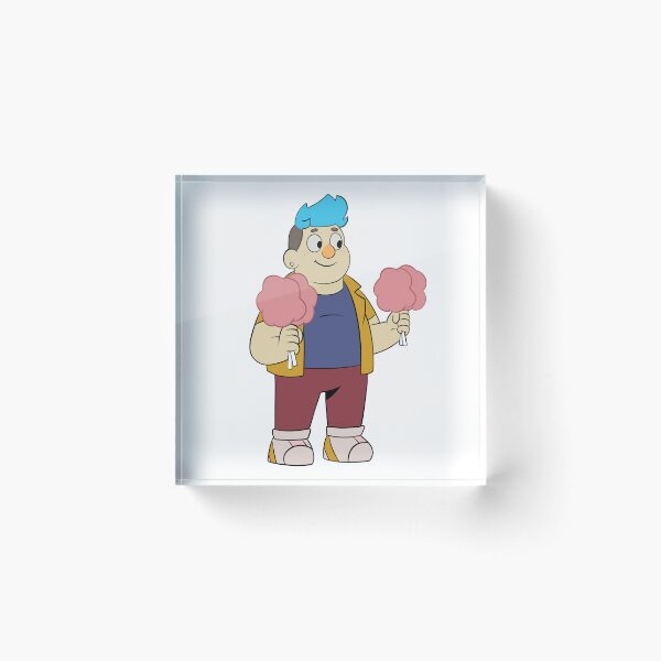 Item preview, Dead End: Paranormal Park Barney with Snacks! designed and sold by bfree0017.