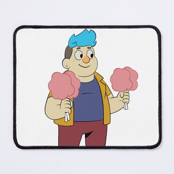 Item preview, Dead End: Paranormal Park Barney with Snacks! designed and sold by bfree0017.