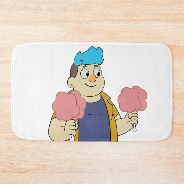 Item preview, Dead End: Paranormal Park Barney with Snacks! designed and sold by bfree0017.