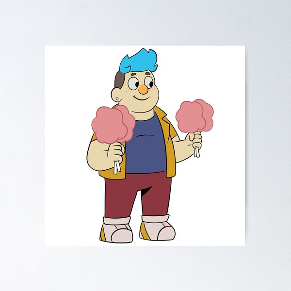 Item preview, Dead End: Paranormal Park Barney with Snacks! designed and sold by bfree0017.