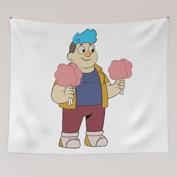 Item preview, Dead End: Paranormal Park Barney with Snacks! designed and sold by bfree0017.