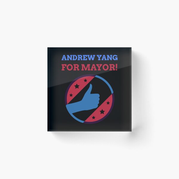 Item preview, Andrew Yang For Mayor Classic T-Shirt designed and sold by kimmesajgreh.