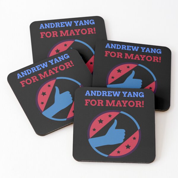 Item preview, Andrew Yang For Mayor Classic T-Shirt designed and sold by kimmesajgreh.