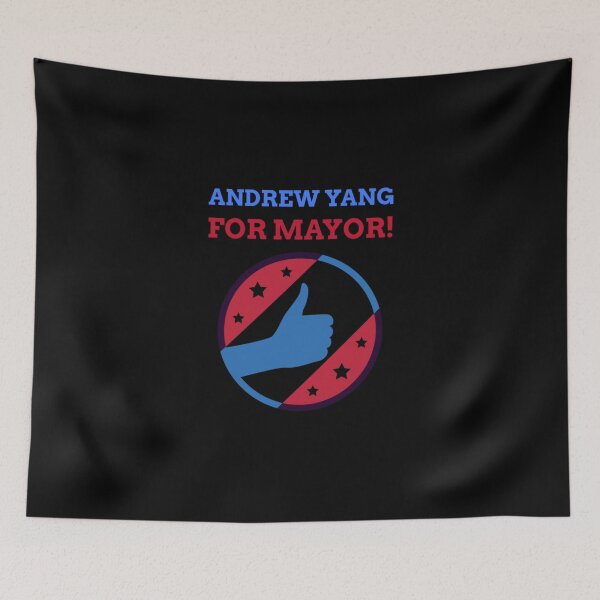 Item preview, Andrew Yang For Mayor Classic T-Shirt designed and sold by kimmesajgreh.