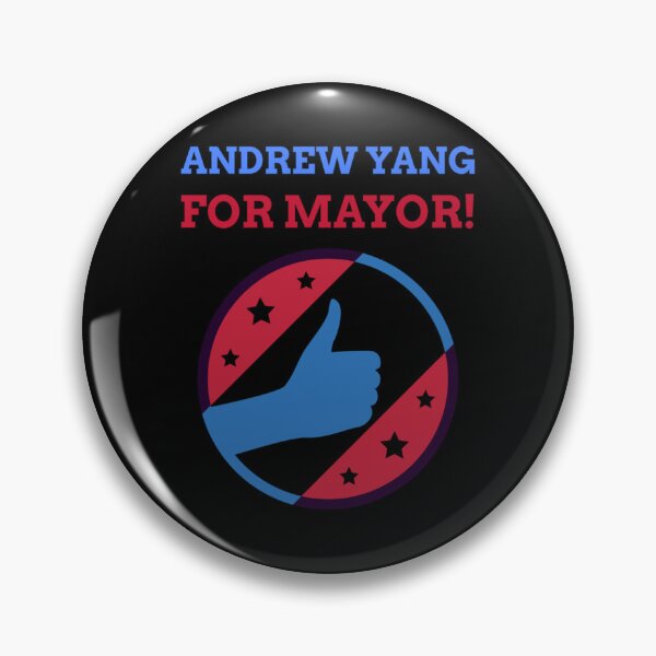 Item preview, Andrew Yang For Mayor Classic T-Shirt designed and sold by kimmesajgreh.