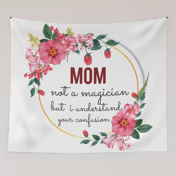 Item preview, Mom Not A Magician But I Understand Your Confusion Mom Quotes Mom Funny Gift idea Funny Mom Design designed and sold by Mmmm3344.