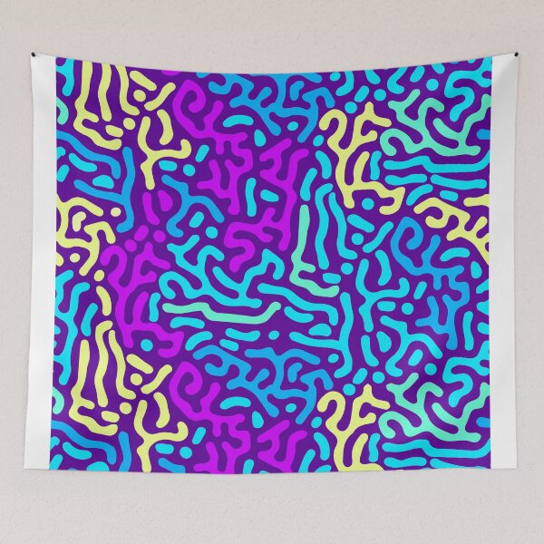 Item preview, Bold Colorful Abstract designed and sold by pugmom4.