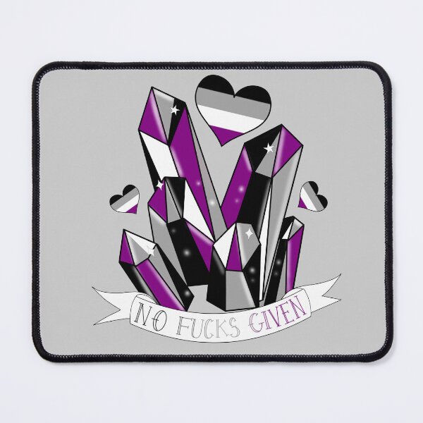 Item preview, ACE pride crystals  designed and sold by CraftKrazie.