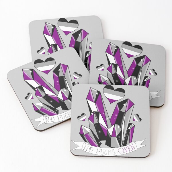 Item preview, ACE pride crystals  designed and sold by CraftKrazie.