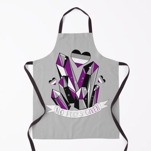Item preview, ACE pride crystals designed and sold by CraftKrazie.