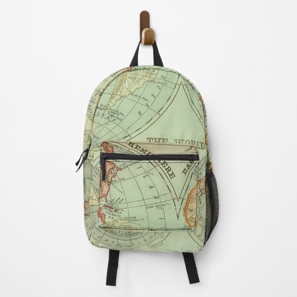 Item preview, Map Of The World Colored designed and sold by antevasinart.